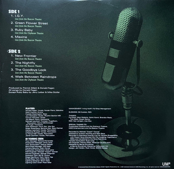 Donald Fagen's The Nightfly Live - secondary