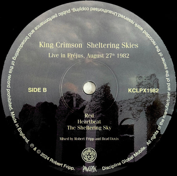 Sheltering Skies (Live In Fréjus, August 27th 1982) - secondary
