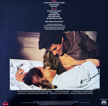 American Gigolo (Original Soundtrack Recording) - secondary