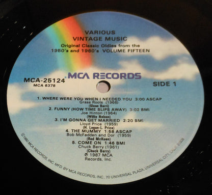 Vintage Music/Collectors Series Volume Fifteen - secondary