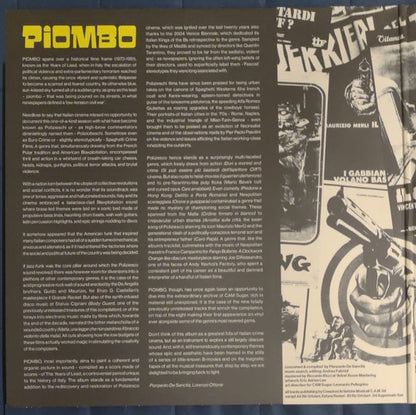 Piombo - Italian Crime Soundtracks From The Years Of Lead (1973-1981) - secondary