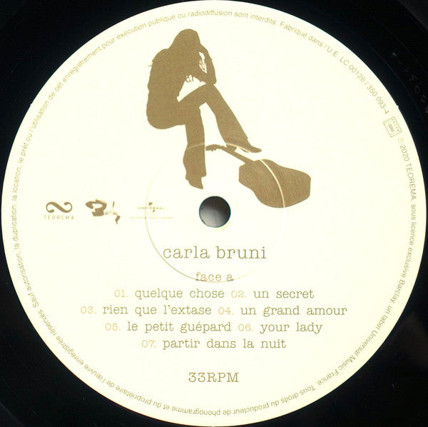 Carla Bruni - secondary