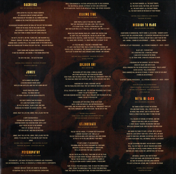 The Sick, The Dying... And The Dead! - secondary