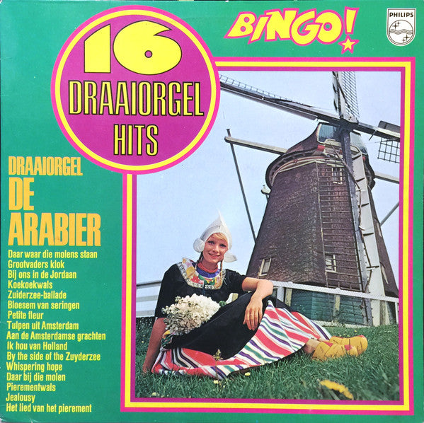 Draaiorgel De Arabier - 16 Draaiorgel Hits