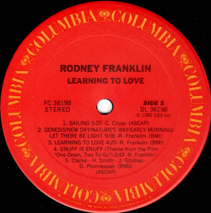 Learning To Love - secondary