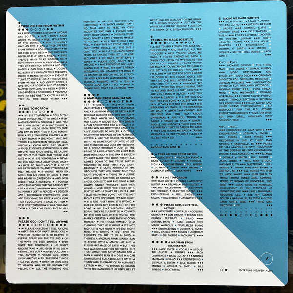 Entering Heaven Alive - secondary