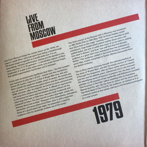 Live From Moscow - secondary