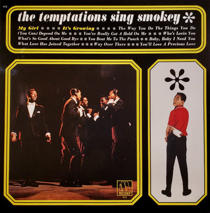 The Temptations Sing Smokey - primary