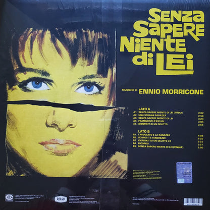 Senza Sapere Niente Di Lei (Original Motion Picture Soundtrack) - secondary