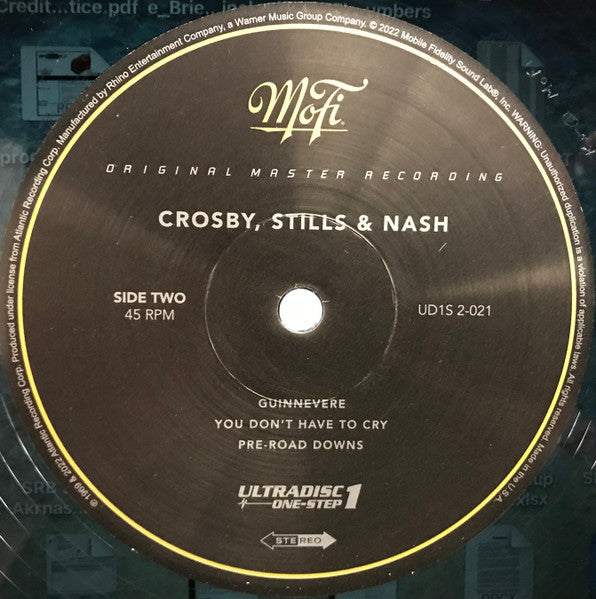 Crosby, Stills & Nash - secondary