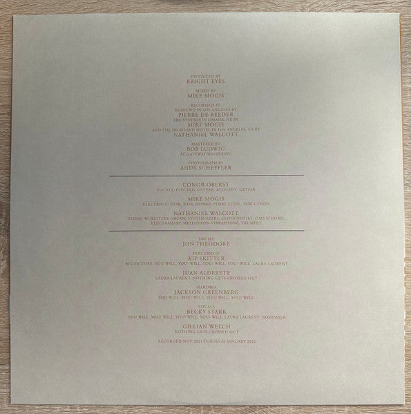 Lifted Or The Story Is In The Soil, Keep Your Ear To The Ground (A Companion) - secondary