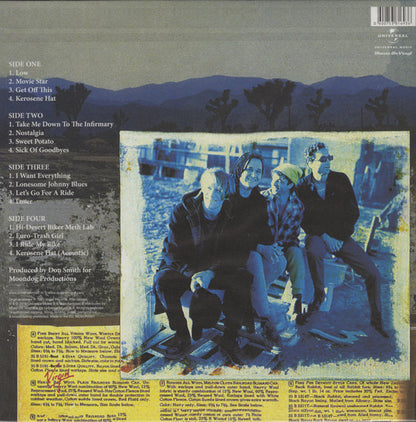 Kerosene Hat - secondary