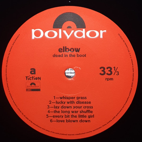 Dead In The Boot - secondary