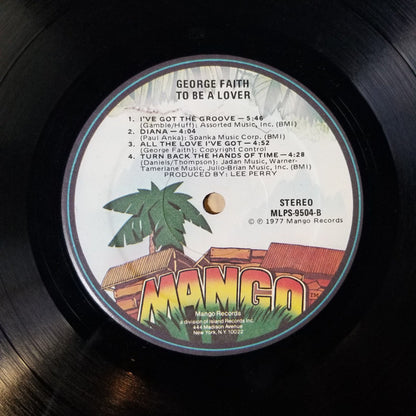 To Be A Lover - secondary