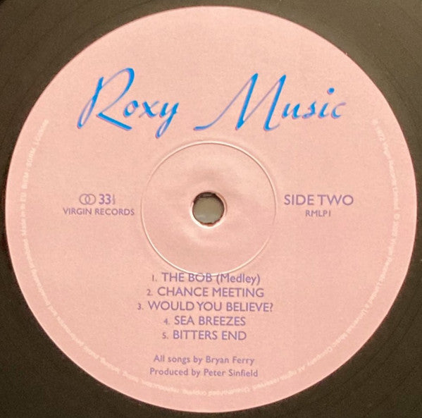 Roxy Music - secondary