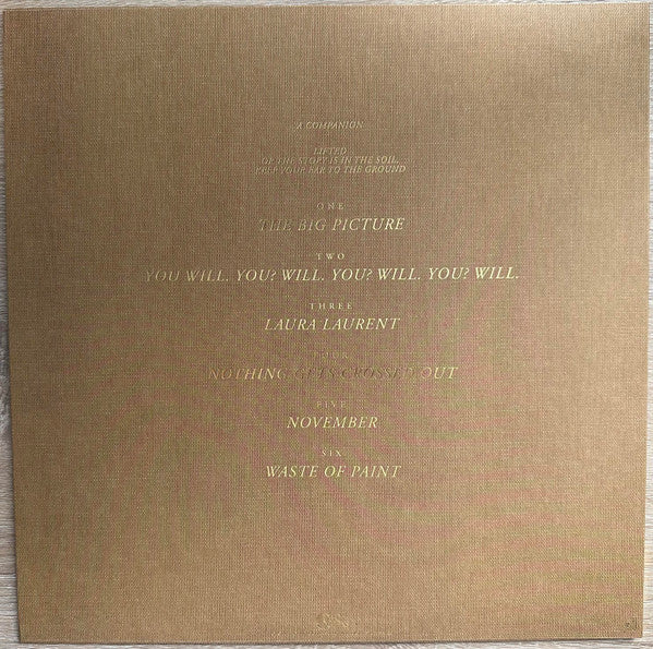 Lifted Or The Story Is In The Soil, Keep Your Ear To The Ground (A Companion) - secondary