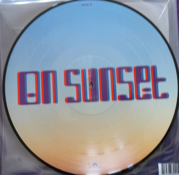 On Sunset - secondary
