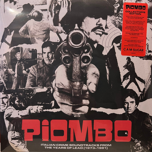 Piombo - Italian Crime Soundtracks From The Years Of Lead (1973-1981) - primary