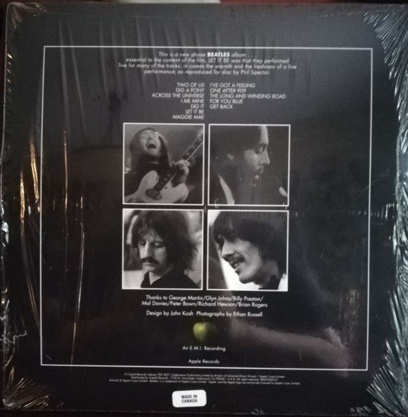 Let It Be - secondary