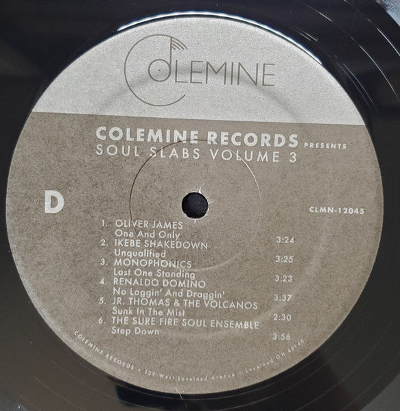 Soul Slabs Vol. 3 - secondary
