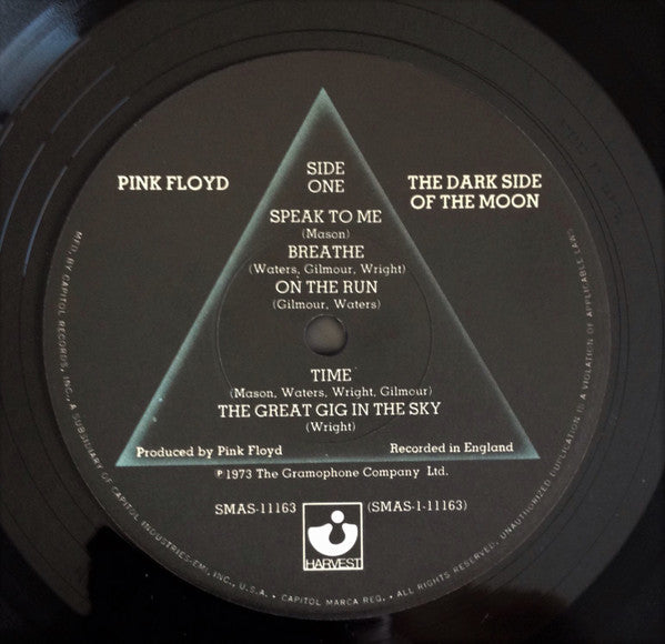The Dark Side Of The Moon - secondary