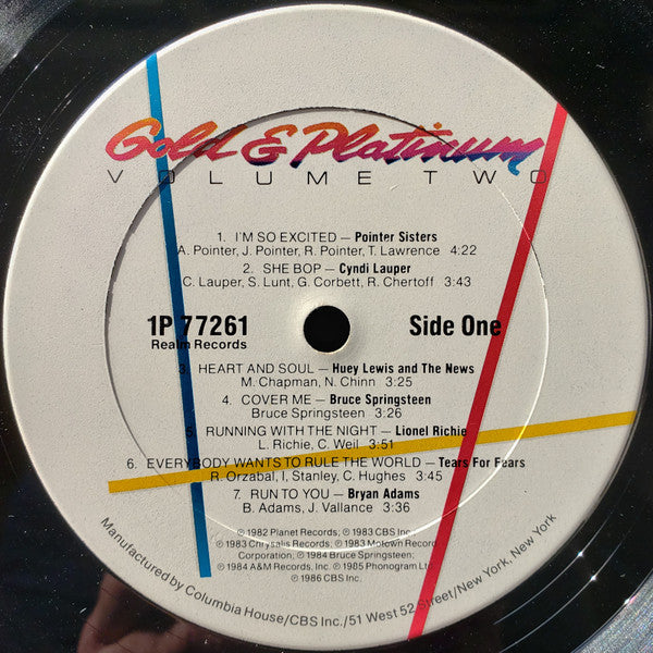 Gold & Platinum Volume Two - secondary