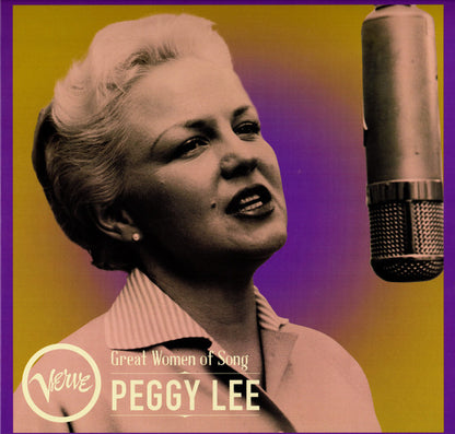 Great Women Of Song: Peggy Lee - primary