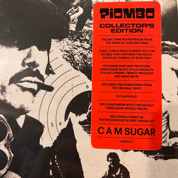 Piombo - Italian Crime Soundtracks From The Years Of Lead (1973-1981) - secondary