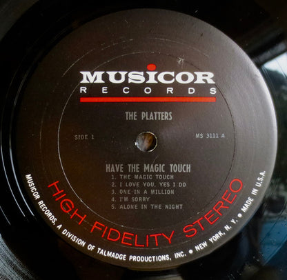 Have The Magic Touch - secondary