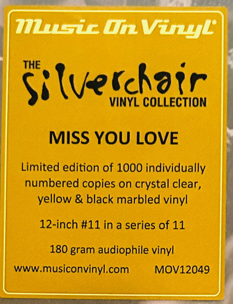 Miss You Love - secondary