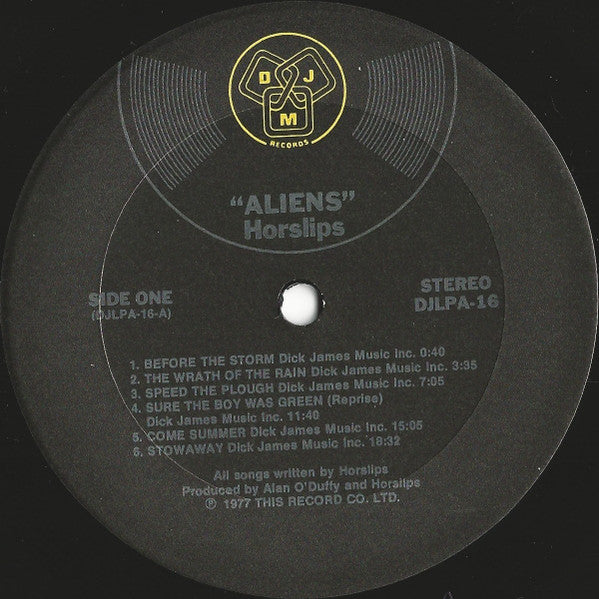 Aliens - secondary