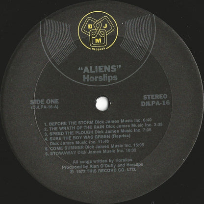 Aliens - secondary