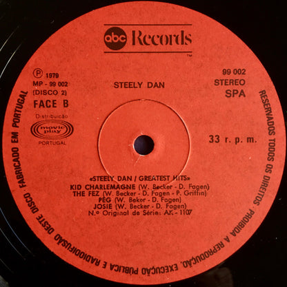 Greatest Hits (1972-1978) - secondary