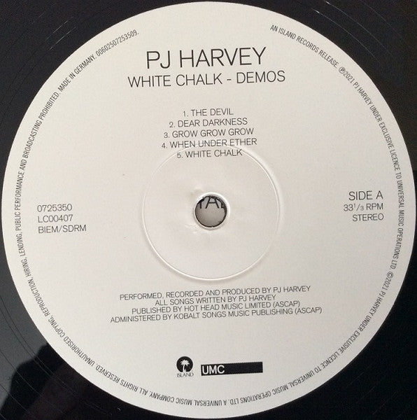 White Chalk - Demos - secondary