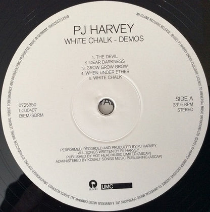 White Chalk - Demos - secondary