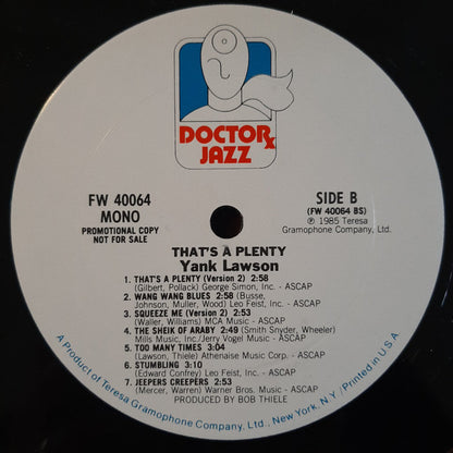 Yank Lawson - That's A Plenty
