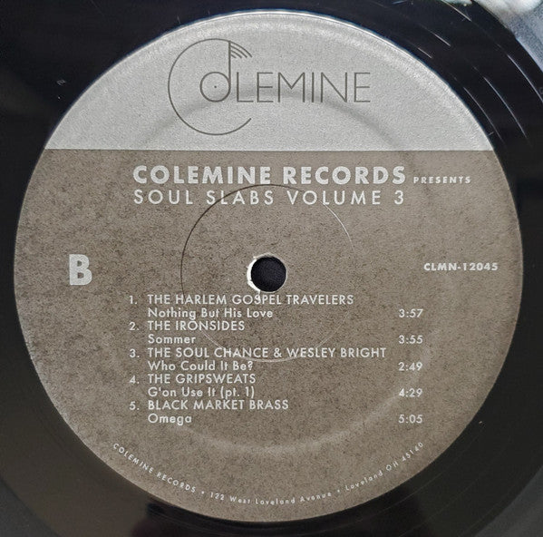 Soul Slabs Vol. 3 - secondary