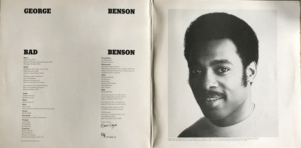 Bad Benson - secondary