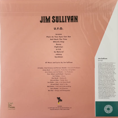 Jim Sullivan - U.F.O.