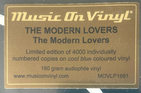 The Modern Lovers - secondary