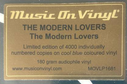 The Modern Lovers - secondary