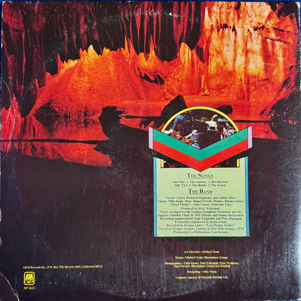 Journey To The Centre Of The Earth - secondary