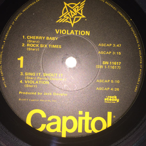 Violation - secondary