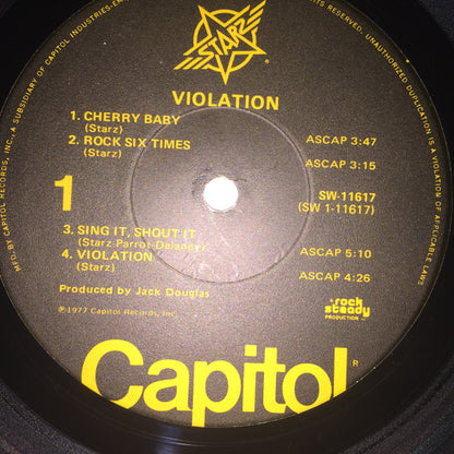 Violation - secondary