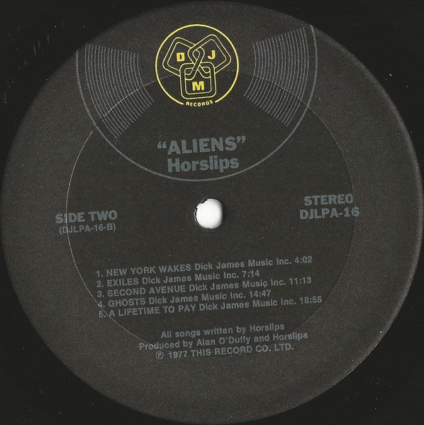 Aliens - secondary