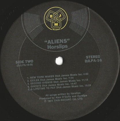 Aliens - secondary