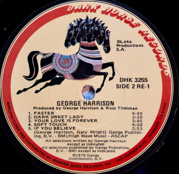 George Harrison - secondary