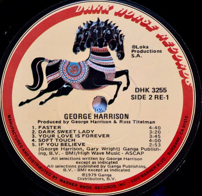 George Harrison - secondary