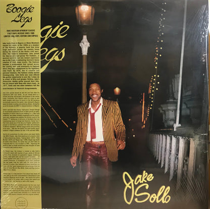 Boogie Legs - primary