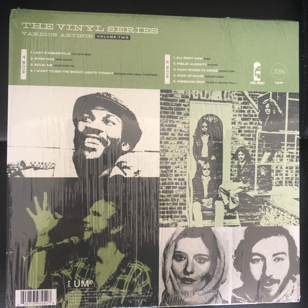 The Vinyl Series, Volume Two - secondary